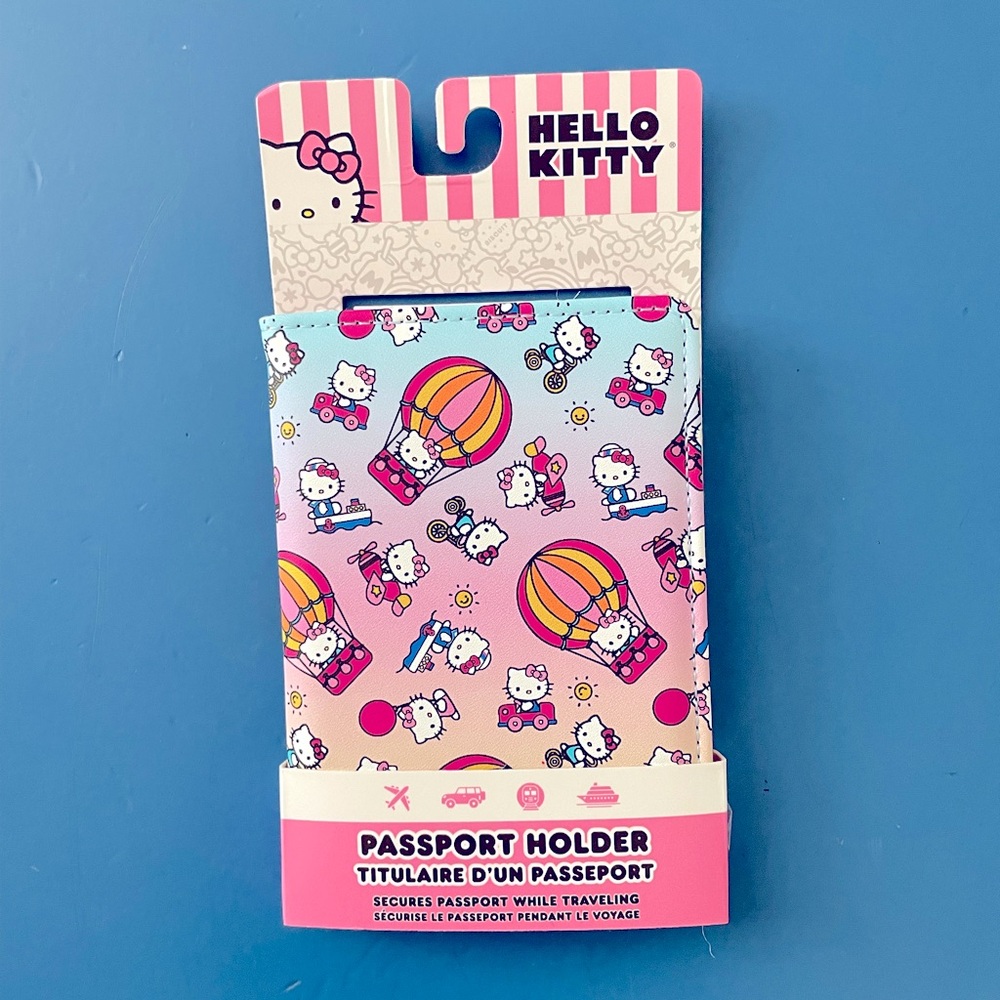 Sanrio Hello Kitty Passport Holder